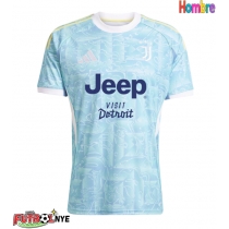 Camiseta Juventus Manuel Locatelli #5 Visitante Equipación 2025-26 manga corta
